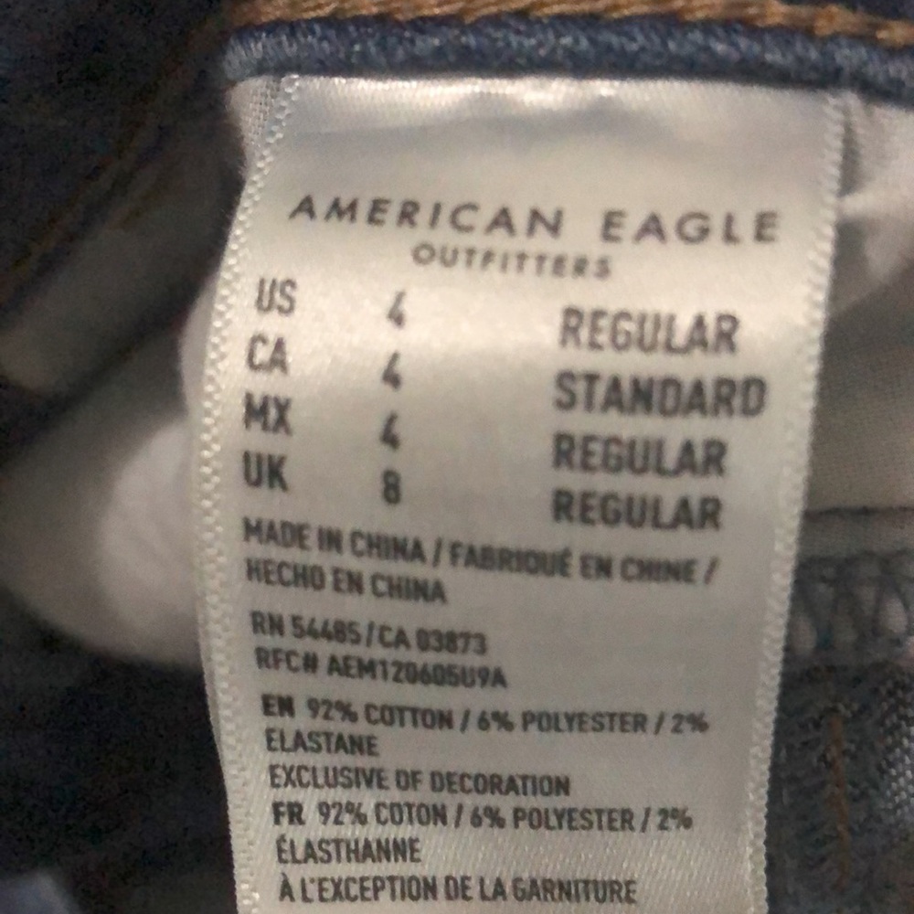 American Eagle Jeans - Picture 4 of 4